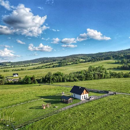 Lackowa Chill And Rest Dom Z Balia Krynica Zdroj Uscie Gorlickie Bagian luar foto