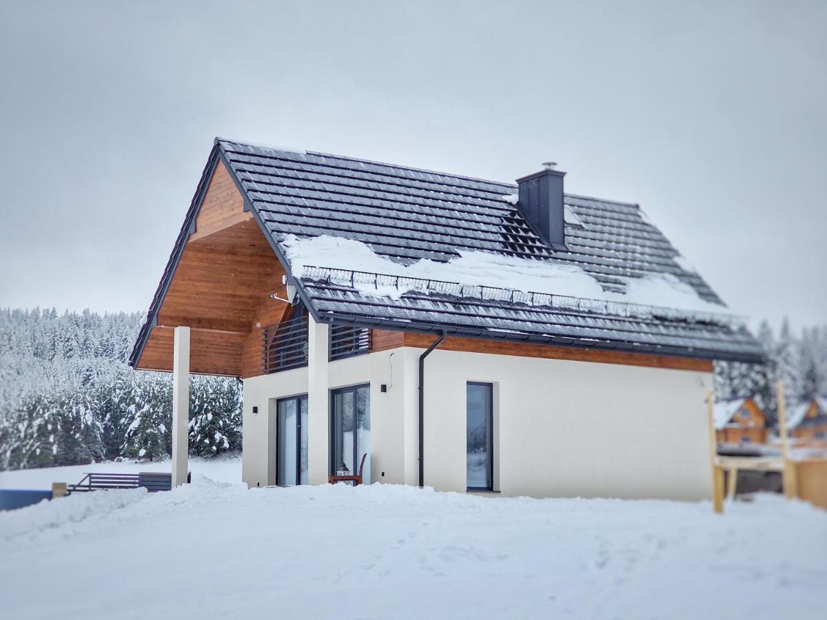 Lackowa Chill And Rest Dom Z Balia Krynica Zdroj Uscie Gorlickie Bagian luar foto