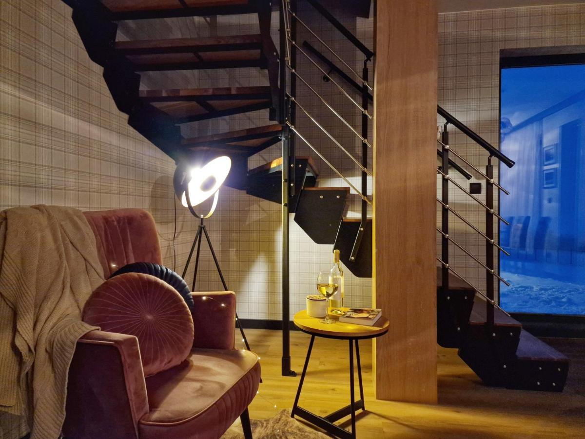 Lackowa Chill And Rest Dom Z Balia Krynica Zdroj Uscie Gorlickie Bagian luar foto