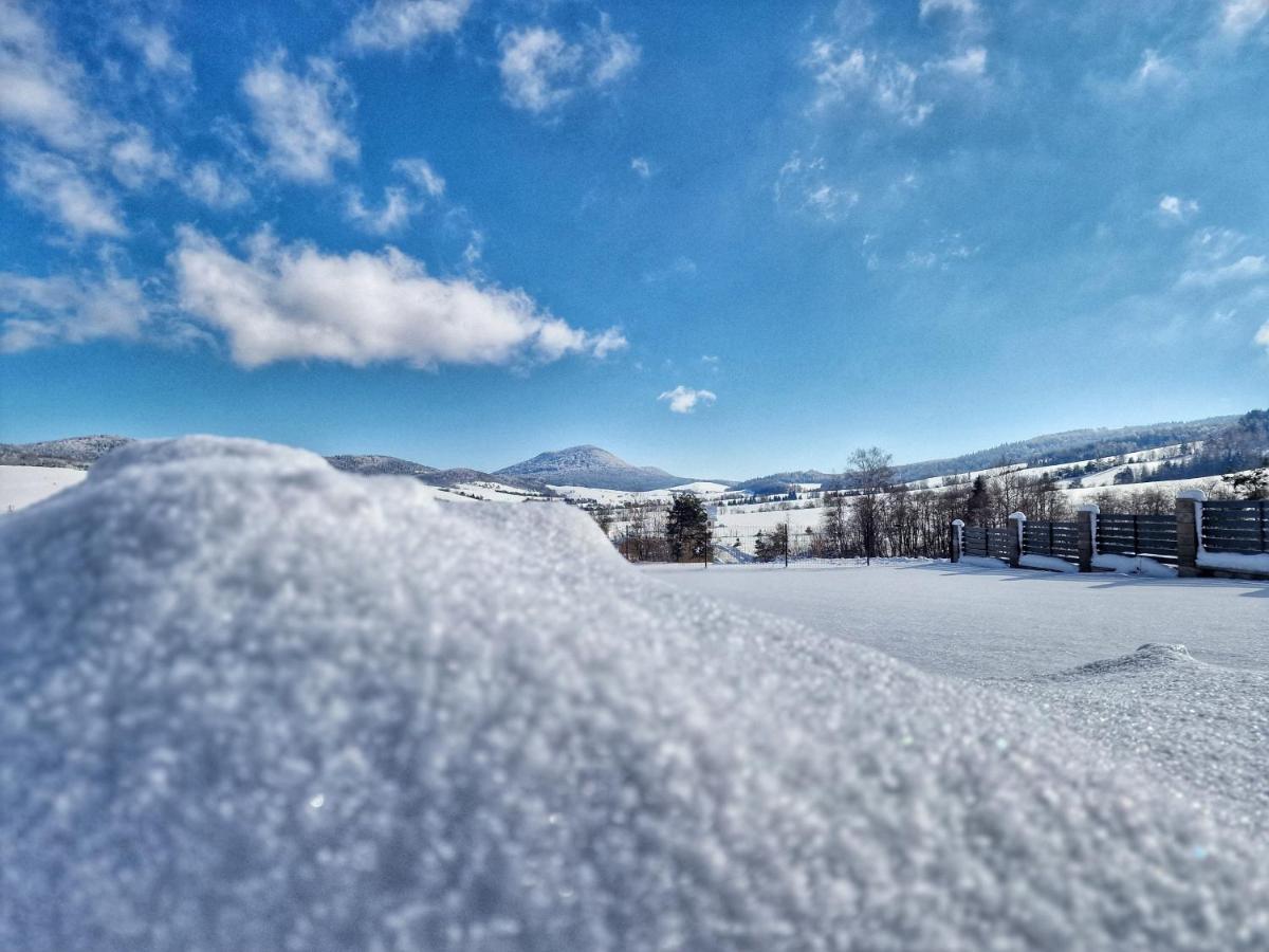 Lackowa Chill And Rest Dom Z Balia Krynica Zdroj Uscie Gorlickie Bagian luar foto