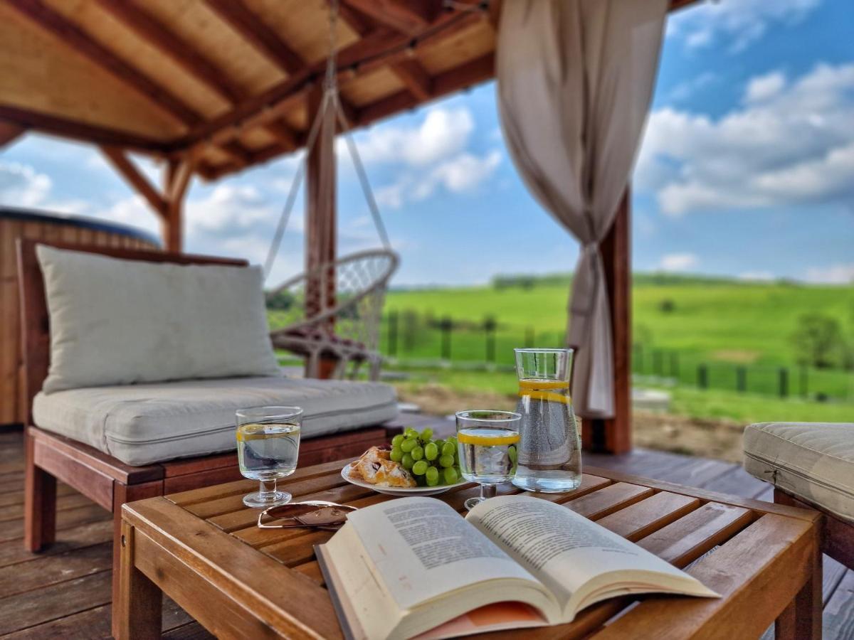 Lackowa Chill And Rest Dom Z Balia Krynica Zdroj Uscie Gorlickie Bagian luar foto