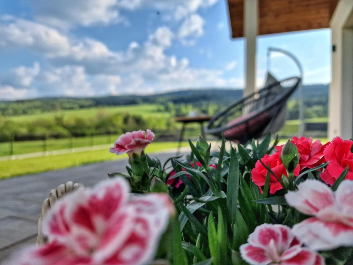 Lackowa Chill And Rest Dom Z Balia Krynica Zdroj Uscie Gorlickie Bagian luar foto