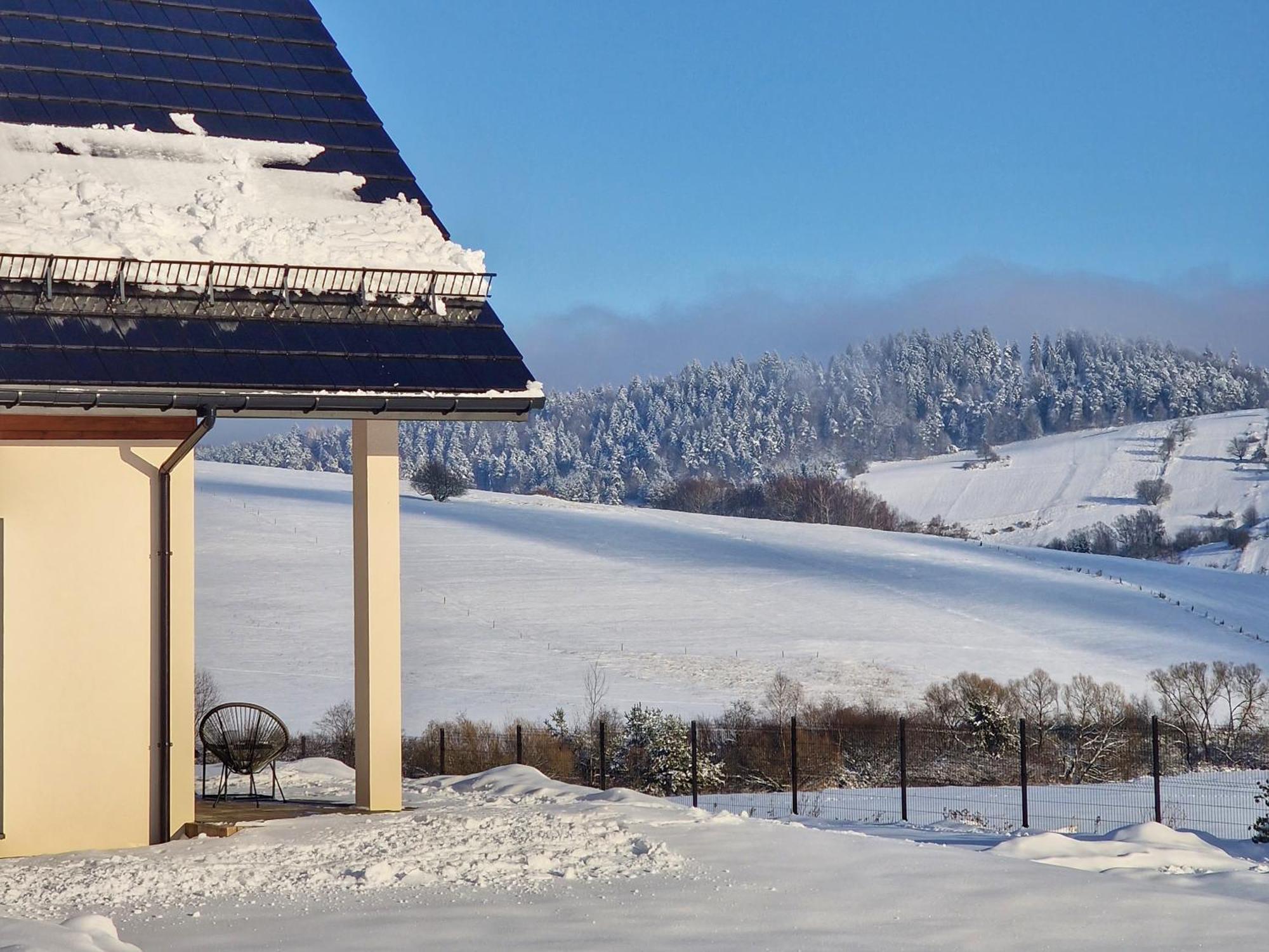 Lackowa Chill And Rest Dom Z Balia Krynica Zdroj Uscie Gorlickie Bagian luar foto
