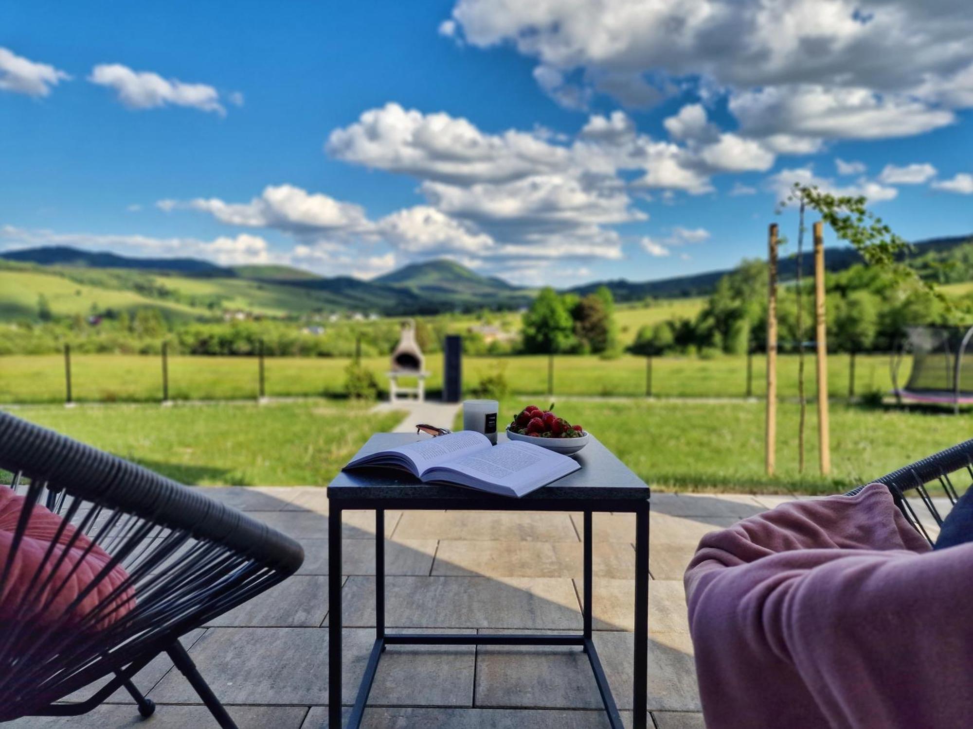 Lackowa Chill And Rest Dom Z Balia Krynica Zdroj Uscie Gorlickie Bagian luar foto