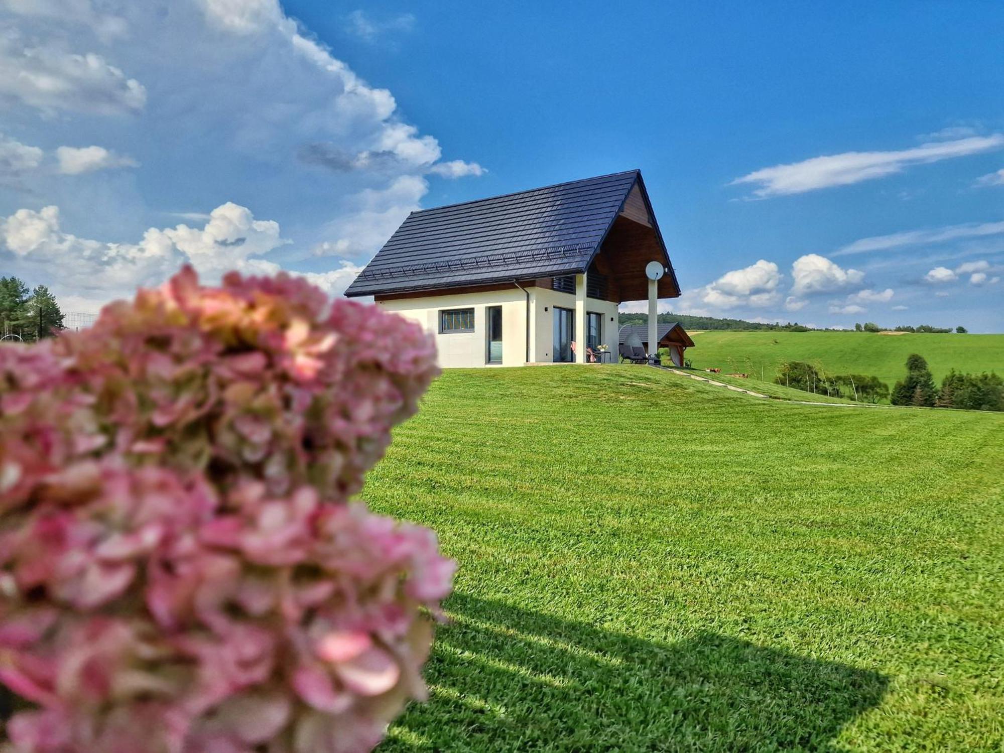 Lackowa Chill And Rest Dom Z Balia Krynica Zdroj Uscie Gorlickie Bagian luar foto